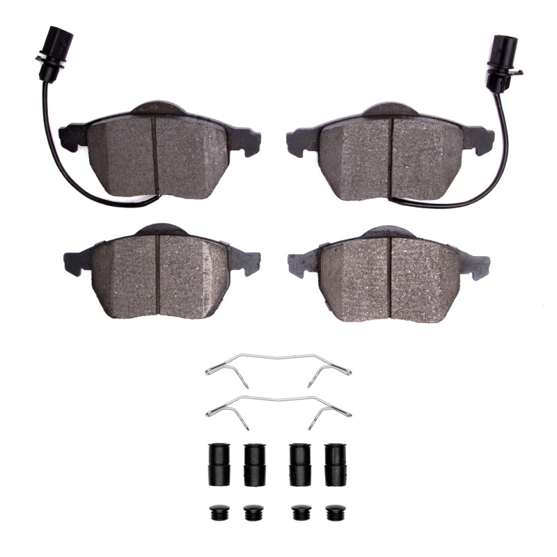 Audi A4 Ceramic Brake Pads - Front - R1 Concepts - `98-`08